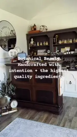 Our beautiful products range from 100% pure to complex cosmetic formulas. All offering the promise to help restore and balance your beautiful skin.  Every item, extract and hydrosol is handmade with the highest purity and filled with love.  Small batch and intentional skin care is the way to true balance and we are here for it. ##skincare##botanical##cleanskincare##skinfluencer##nontoxic