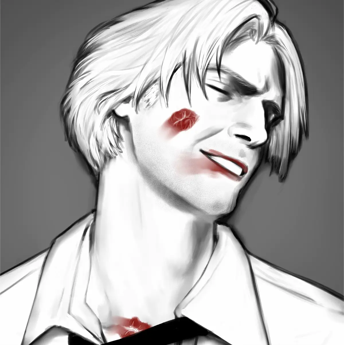 Added more passion, you know 😌 I just noticed that I noticed that i forgot to add V his signature and chiaroscuro, I’m sorry😭😭😭 I read that a long description increases views, so why not give it a try? #digitalart #devilmaycry #fanart #Dante #dmc  Devil May Cry 5 (デビル メイ クライ 5, Debiru Mei Kurai Faibu?) is the fifth installment of the main Devil May Cry series and the sixth installment overall not counting mobile games. The game was formally announced at E3 2018 during the Microsoft Press Conference. Set after the events of Devil May Cry 4[5], the game follows Nero as he fights off a widespread demon invasion, all the while looking for the cloaked figure who took the Devil Bringer. It was released on 8th March 2019. During the PlayStation 5 Showcase event on September 16, 2020 the Special Edition of the game was announced. It was released on November 10, 2020 for the Xbox Series X|S and on November 12 for the PlayStation 5 as a launch title for both consoles. On December 9, 2021, during The Game Awards, Amazon announced that Devil May Cry 5 was added to their cloud gaming service, Amazon Luna's library (Luna+ subscription)