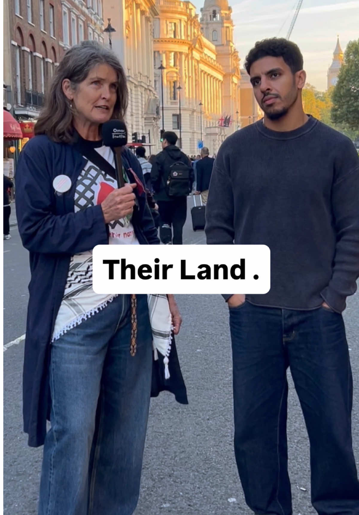 Their Land.