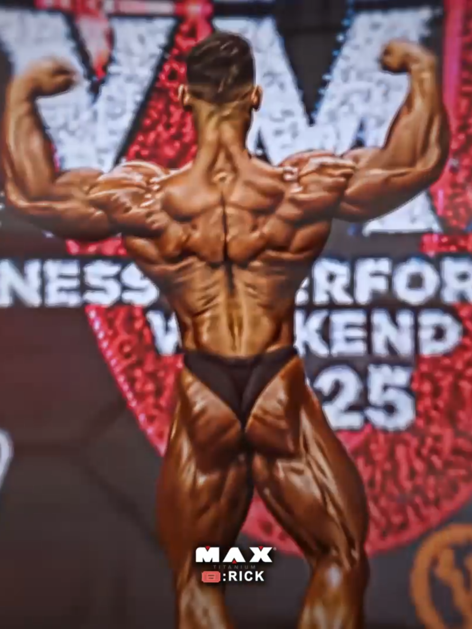 Aura🔥 - 🎟️ : RICK - na @maxtitaniumoficial - #4k #fyp #bodybiulding #mrolympia #mrolympia2025 #viraledit #classicphysique #AURA #motivation #ramondinopro #ramondino