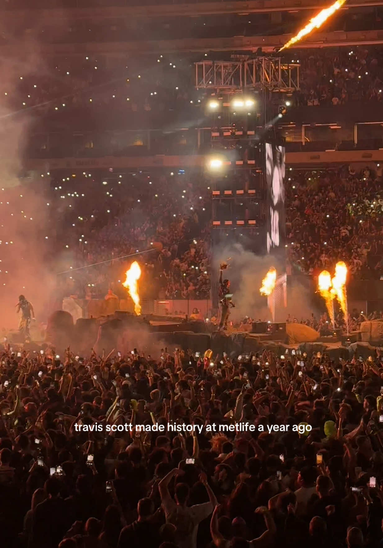 you just had to be there #travisscott #playboicarti #metlife #fein #nyc 