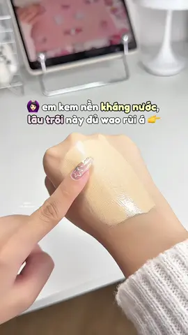 kem nền HEXZE 🙆‍♀️ #kemnen #hexze #kemnenhexze #reviewlamdep #makeup 