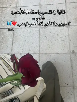 #غالية ع نفسي واستاهل كلّ شئ غالي .. لا غرور ولا تكبر أنما هي قيمتي ❤️🦋