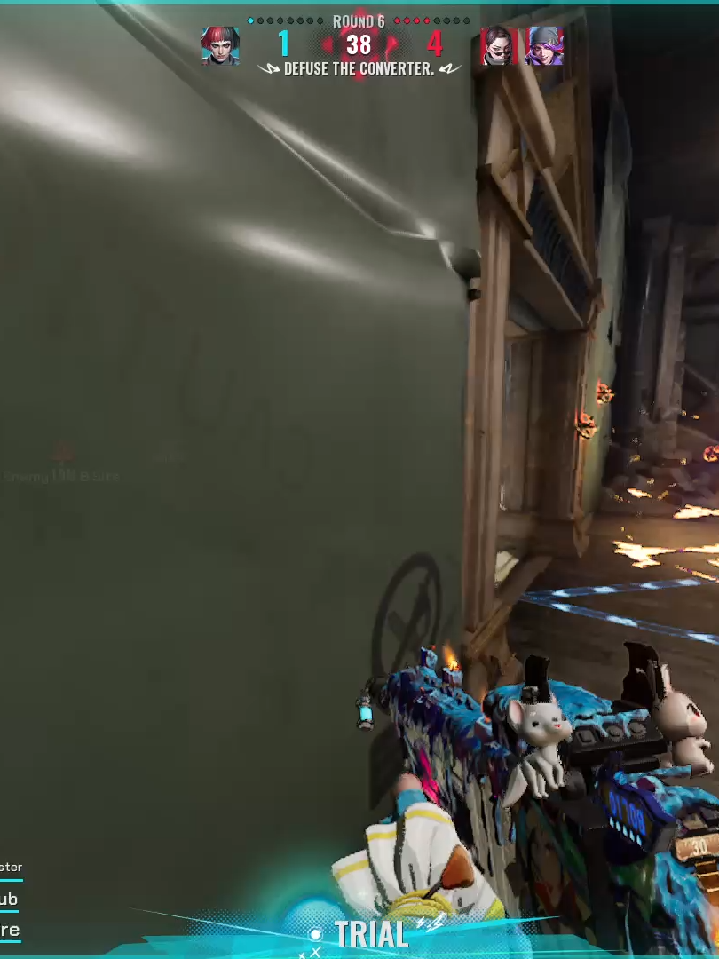 I PLAY ONLY FOR THIS SKIN. #PunkPartner #newskin #FragPunk