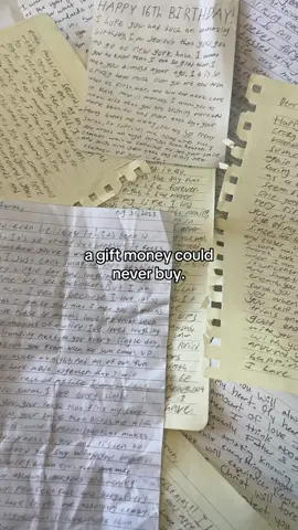 i love letters #written