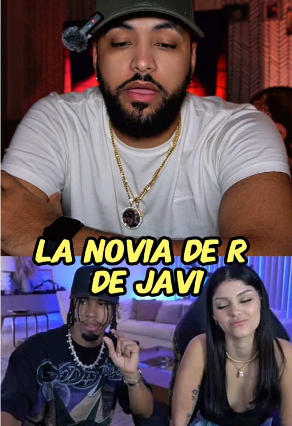 LA NOVIA DE RD JAVI LO ESTÁ CHAPIANDO, NI LOS FANÁTICOS NI SU EQUIPO DE TRABAJO LA QUIEREN CON EL🔥 #rdjavifans #rdjavi #gamersoftiktok #streamersoftiktok #pamelarodriguez 