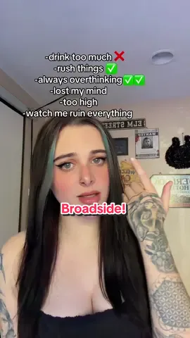 which of these apply to you 🫣 @Broadside @Thriller Records #poppunk #alternative #newmusic #lyrics #alt 