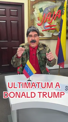 ULTIMATUM A DONALD TRUMP 