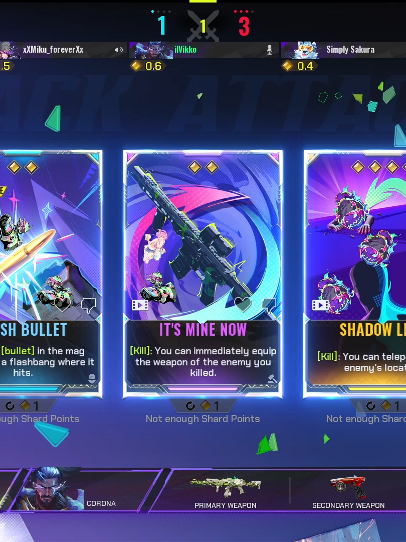 WIN WITH ONLY KNIFE #PunkPartner #FragPunk