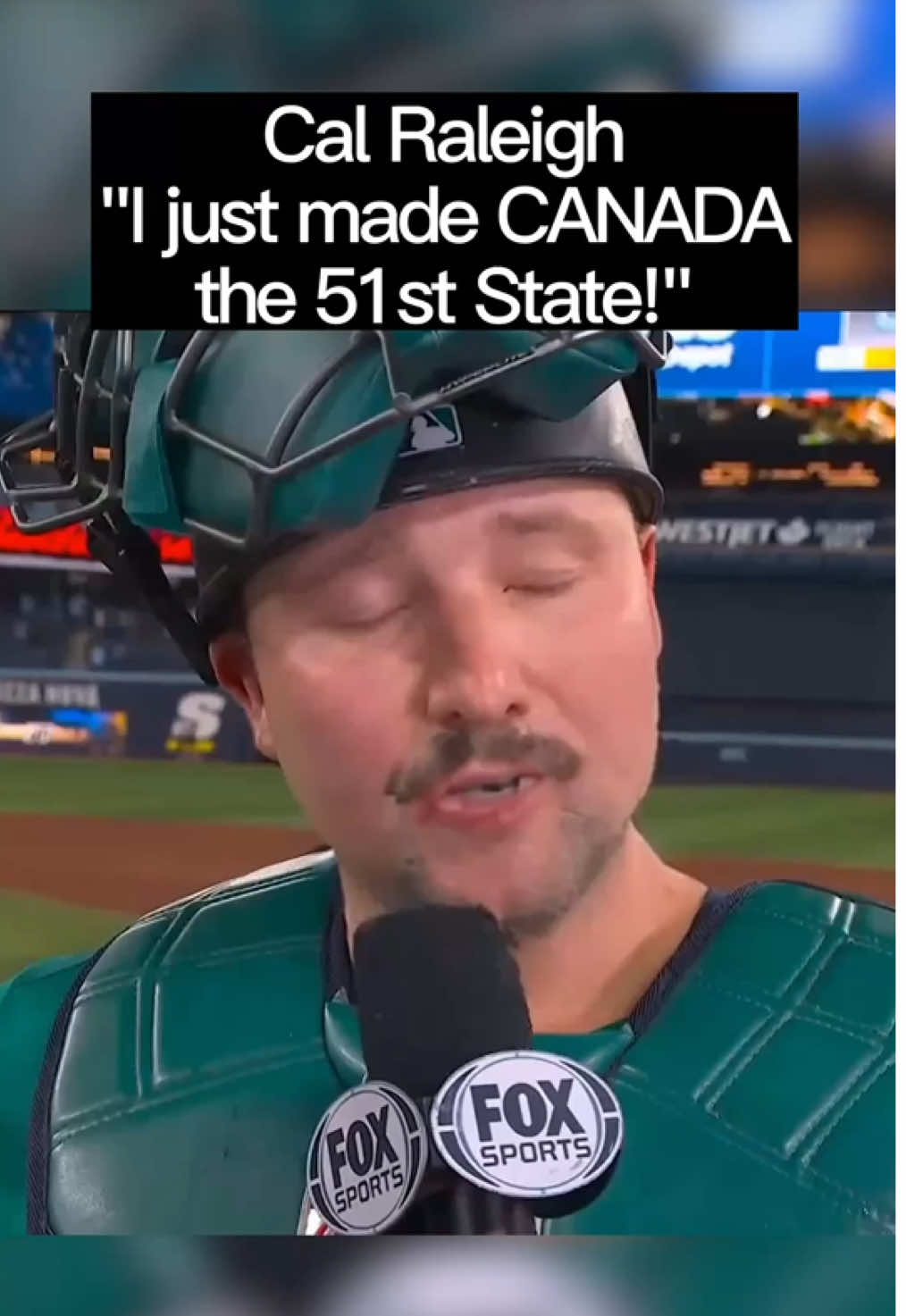 Cal Raleigh comes up clutch in Game 1 against the Blue Jays. The big dumper hit the game tying homerun in the top of the 6th, leading to a comeback 3-1 victory for the Mariners. #calraleigh #jaysvsmariners #mlbplayoffs #seattlemariners #torontobluejays           