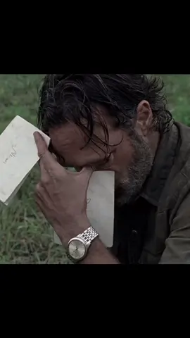 Without a face. //#rickgrimes #carl #twd #sad #edit 