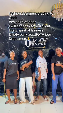 Everything that's not of GOD in your life, Bo Ta Joor! #fashiontiktok #o_kay_fashion_academy  #fashiontiktok #contentcreatortips @O-KAY FASHION ACADEMY #viralpost 