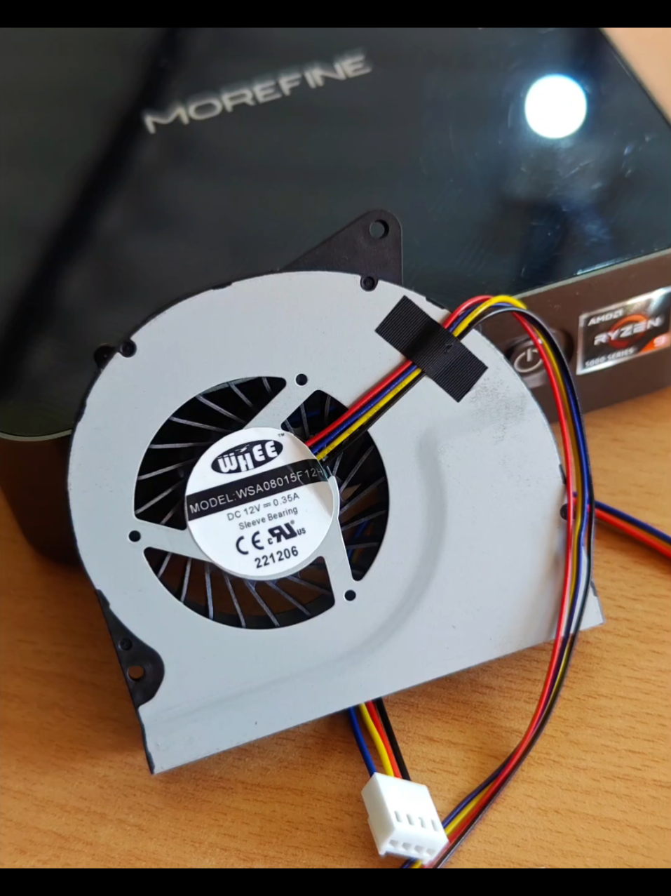 Mini PC Morefine S500+ Rendimiento en el tiempo 💪 #minipc #morefine #minipcgaming #minipcs 