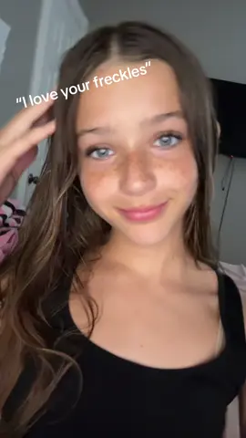 My favorite compliment#fyp#viral#relatble#freckles#repost