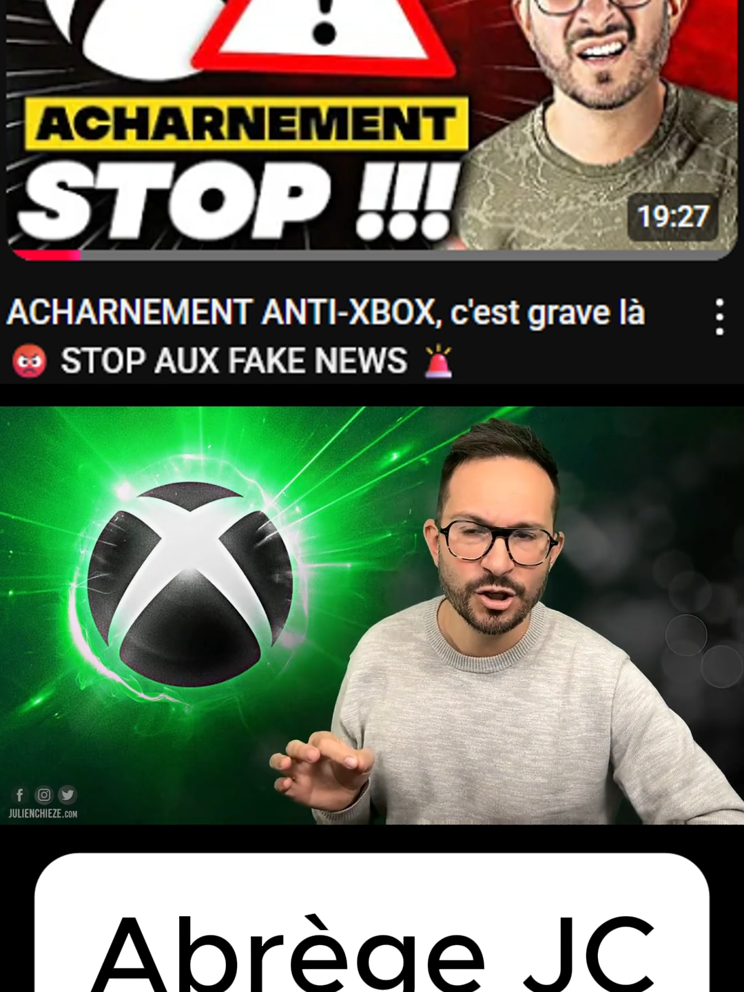 Abrège JC #jeuvideo🎮🎮 #abregefrere #abregefrerejeuvideo