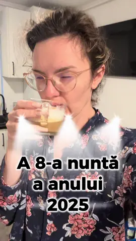 Tu câte nunți ai avut anul acesta? Noi am avut 11, însă am ajuns la 8 dintre ele. Aceasta este ultima nuntă a anului, așa că vă arăt cum ne-am pregătit. ❤️ #nunta #8nunti #wedding #dailyvlog #petrecere 