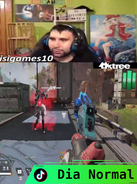 Me distraigo un segundo… y zas 😨 #fails #momentogamer #clipdegaming #distraido #mefueron #chatfatal #directoenapuros #isigames10 #isiland