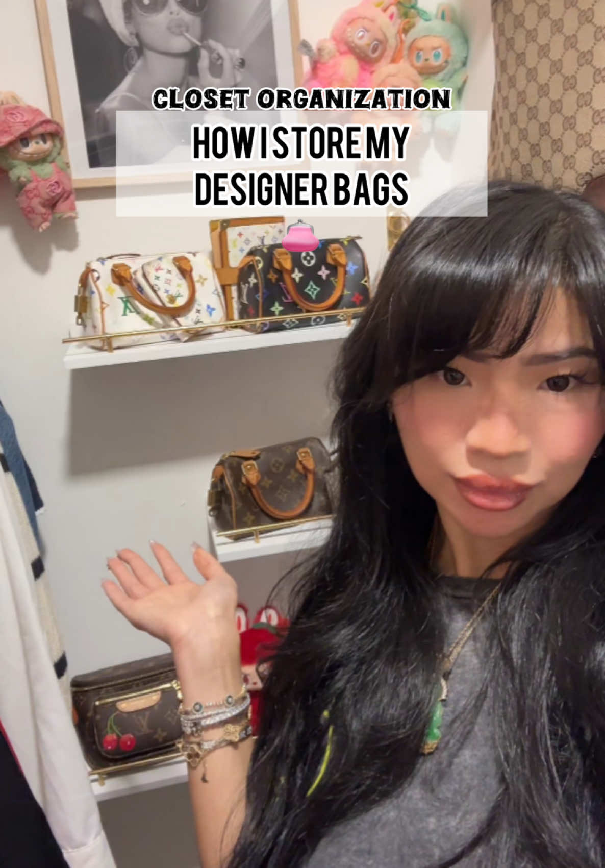 Target bookshelves the win 🥇  @target  @Louis Vuitton  @POP MART US  @Dior  @Amazon Home  #louisvuitton#louisvuittonbag#organizedhome#organization#organizewithme 