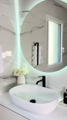 🫧J’installe une ambiance d’hotel dans ma salle de bain🫧#clean #nettoyage 