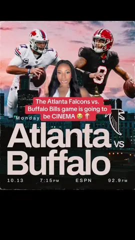 falcons please get this win today #atlantafalcons #buffalobills #mondaynightfootball #falconsfan #nflgame 
