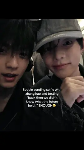 soobin and zhang hao just wanted to go on a trip omg i hte y’all #fyp #kpop #kpopfyp #txt #tomorrow_x_together 