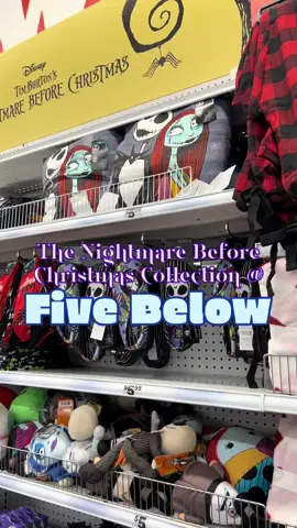 So spooky cuteeee 😍💜 @Five Below #fivebelow #fivebelowfinds #thenightmarebeforechristmas #fivebelowhalloween #fivebelowfind 