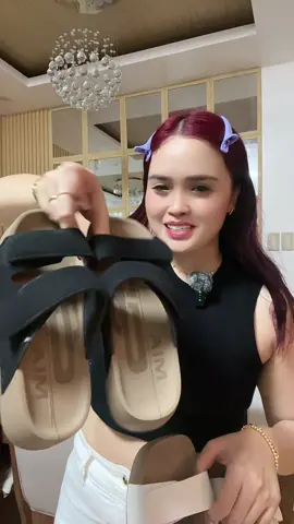 comfy and magaan lang sya!  #slipper #sandal #fyp #chunky 