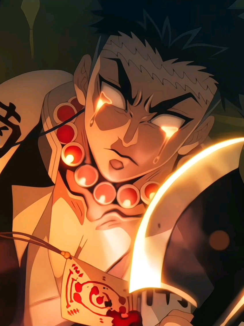 gyomei é brabo de mais #kimetsunoyaiba #demonslayer #gyomei #anime #edits 