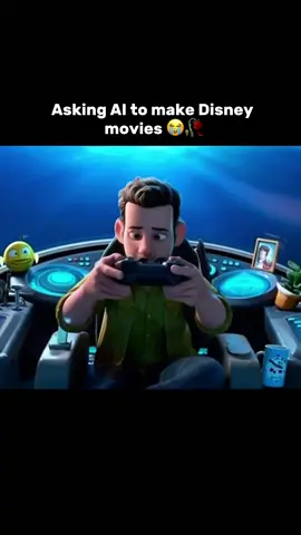 Watch until the end 😂#sora2 #fyp #ki #disney 