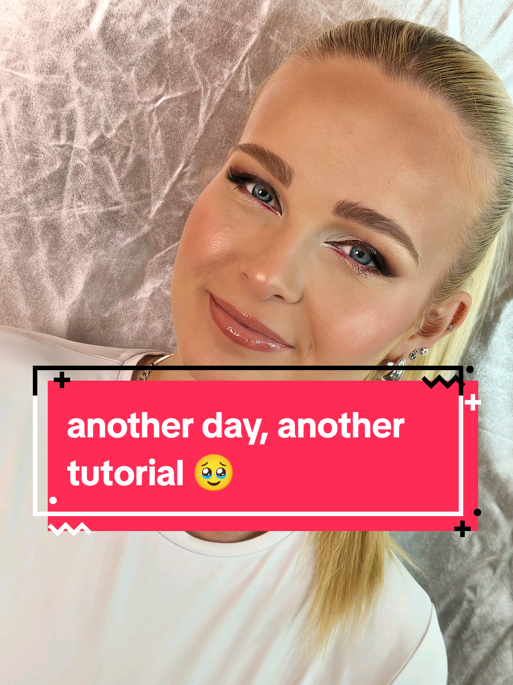 Moram još da se ispraksam sa postavljanjem kamere, ne zamerite, ali evo malog tutorial za look od juče ✨🩷🌷 #makeup #makeuptutorial #makeupvideo #balkantiktok #sminka 