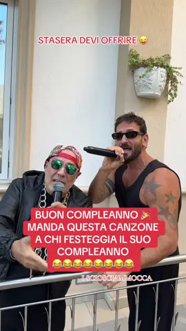 BUON COMPLEANNO #show #napoli #sciosciammocca  