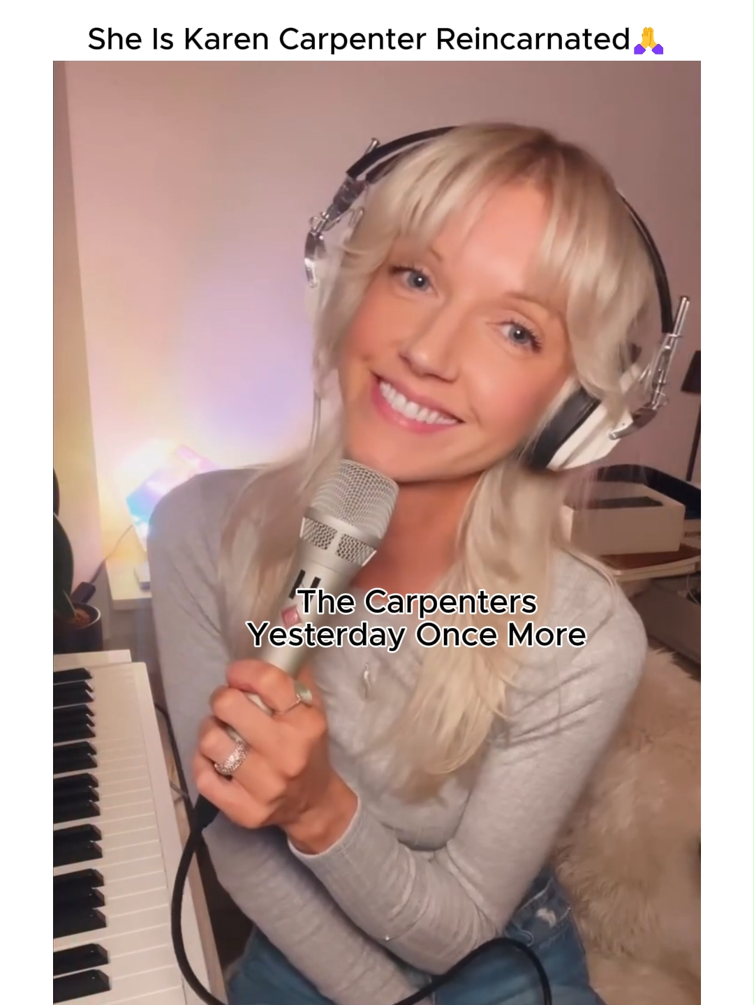 The Carpenters - Yesterday Once More - Covered By Harriet TT : @harriet_music IG : harrietsings YT : Harrietmusic You never hear voices like this.. There has to be some sort of conjuring/sorcery involved🔥💪  DM for Credit Or Removal #Covers #TheCarpenters #YesterdayOnceMore #Harriet #SoulSounds101
