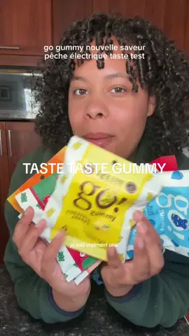 difficile de pas terminer le sac @Go! nutrition 🍑⚡️#newcandy #candytastetest #bonbon #tastetest #CapCut 