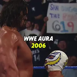 Wrestlers with AURA in 2006 🤯 #WWE #aura #wrestlingedit #reymysterio #greatkhali 