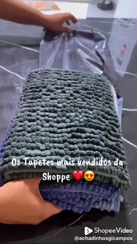 Os tapetes mais bem avaliados e mais vendidos da Shoppe #achadinhosshopee #tapete #moda #casa #decoracao 