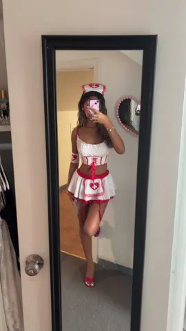 Buy it before it sells out again ❤️‍🩹 #halloweencostume #nurse #costumeideas #tiktokshop @Spicy Lingerie 