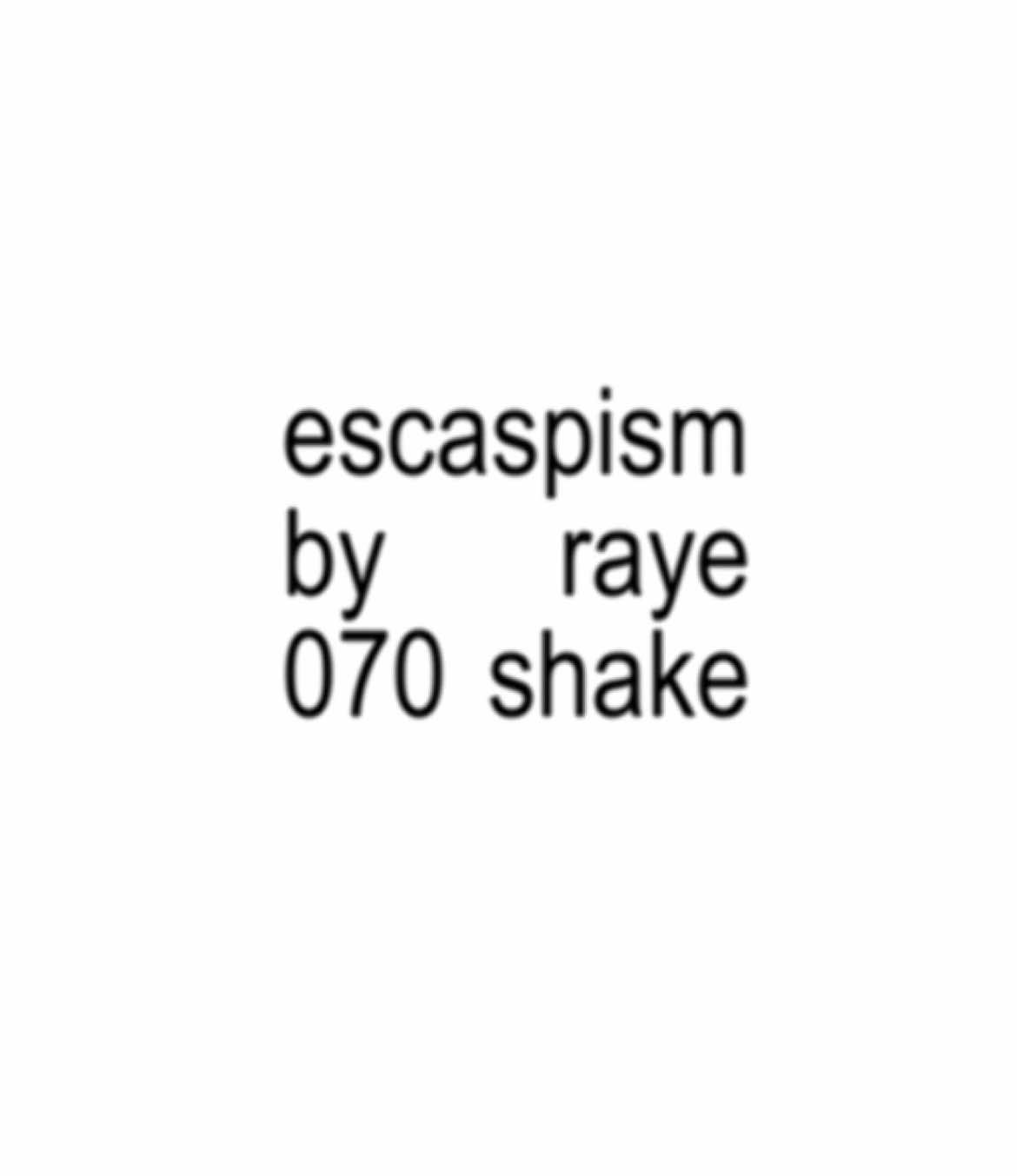 Escapism >>>  #music #audio #escapism #raye #brat #fypaudio #lyricsvideo #lyrics #song #musica #musica #lyrics_songs #lyrics #lyricsedit #viralaudio #fypsounds #trendingsound #music #audioforedits #rnbvibes #audioforyou #audioforyouu #rnb #rnbmusic #rnbsongs #popmusic #dancepop 
