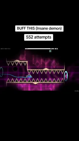 Super fun tbh #gd #viral #fyp #geometrydash #nerfthis 