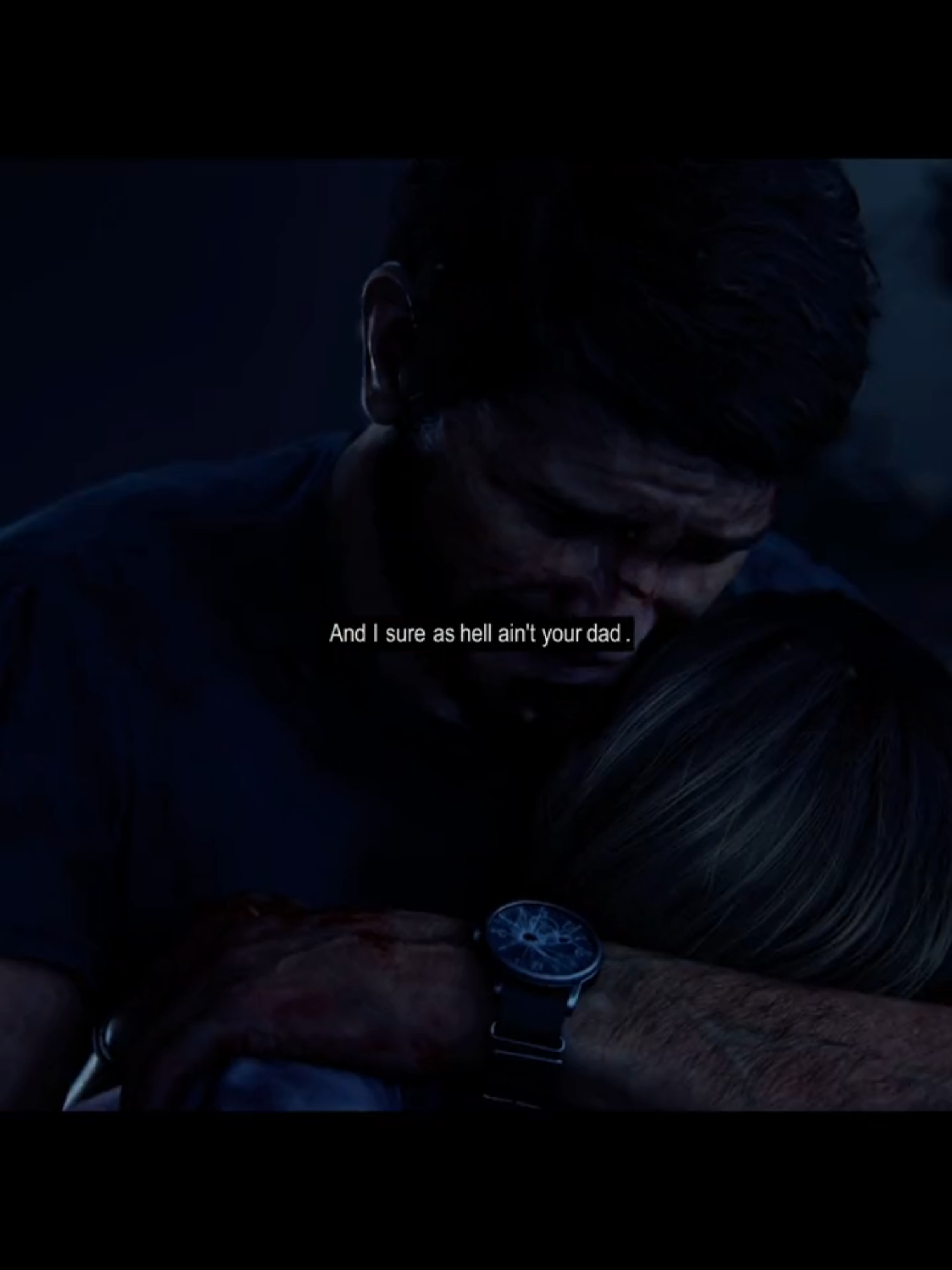 First edit.. totally didn't crash my pc! #lastofus #elliewilliams #joelmiller #lou1 #fyp