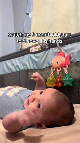 it moves... it makes sound... how does it move?! 🤣 #2months 