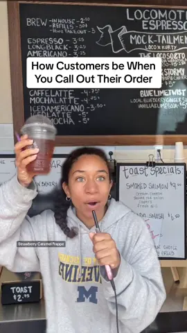 Throwbacks all week cuz I’m sick rn🥀 #skit #customerservice #barista #customers #drinks 