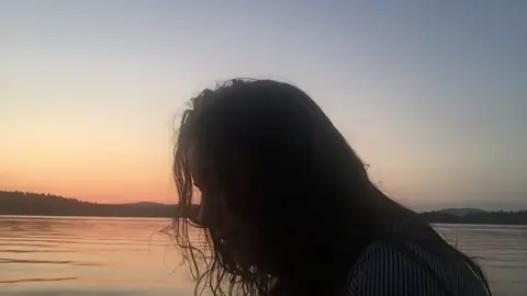 August 1, 2017 #gracieabrams #fyp #ocean #guitar #sunset