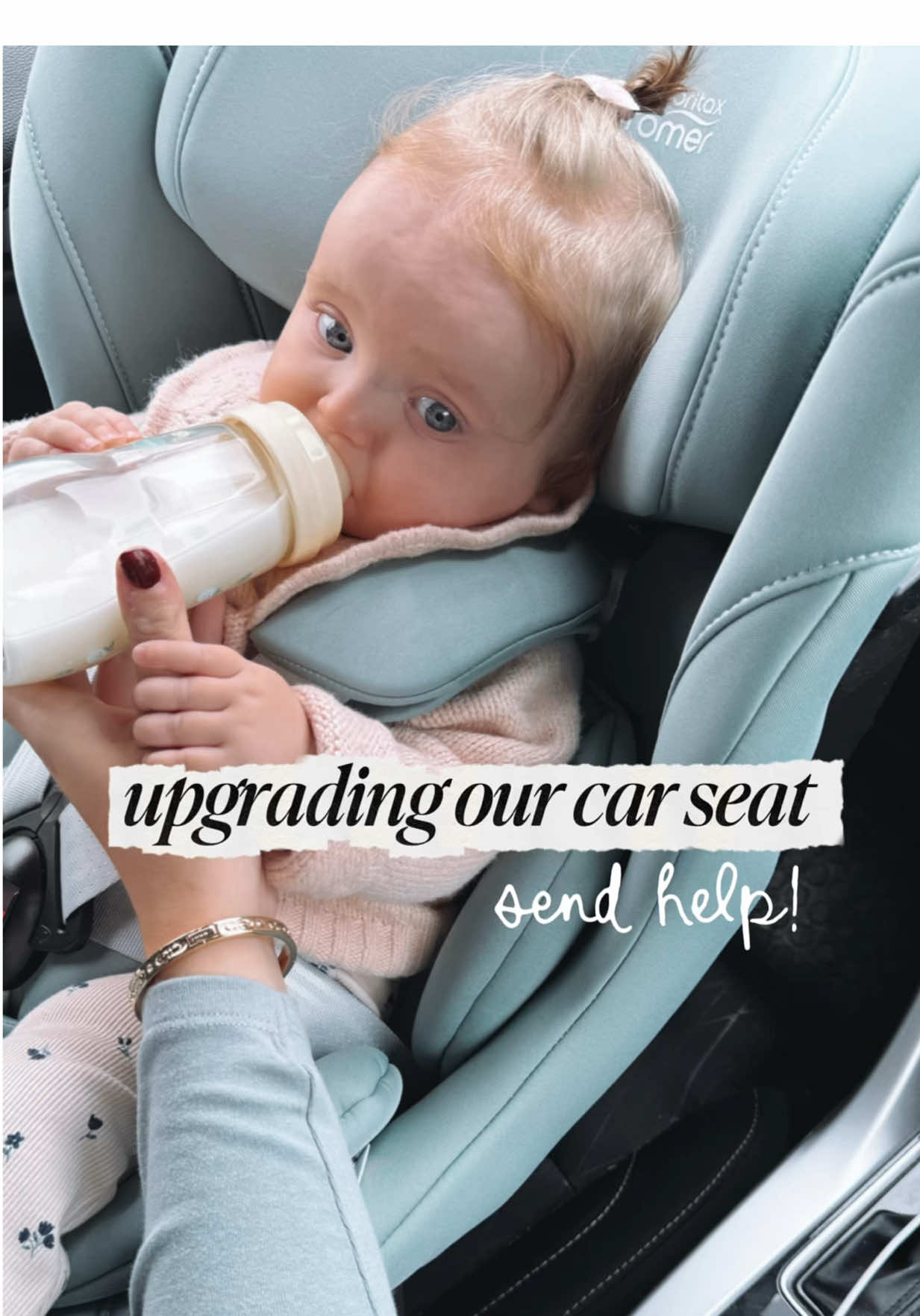 This seat is driving me MAD! Britax Max Safe Pro came highly recommended to us, and whilst I love the seat itself, the way it sits she just will not stay asleep. It feels really upright. Do I need a whole new seat all together or am I missing something?  Are there other #extendedrearfacing seats that would be better for us or could it be my car?🤣  #carseats #carseatsaftey #badmumclub #mumadvice 