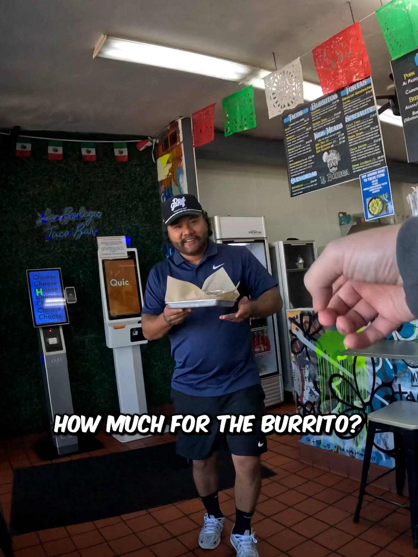 Helpin out the people!