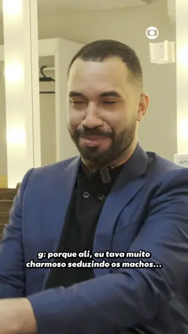 O Gil do Vigor encarou um aquecimento pra gravação do #AbertoAoPúblico e não afinou! 😂 Amanhã, logo depois de ‘Vida de Rodeio’, bora rir juntinho? ✨ #TVGlobo