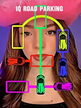 IQ road parking filter #filter #viral_videos #trollface 