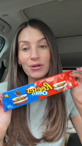The new Reese’s Oreo might be better than the original Reese’s #tastetest #Foodie #reeses @Reeses 