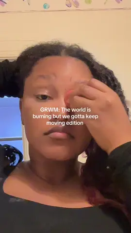 Yes this is my song #keepmoving #grwm #makeuptutorial #MakeupRoutine #morningroutine 