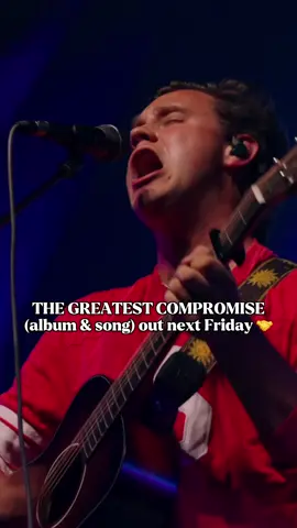 I’ve waited way too long to gatekeeper this song - out next Friday 🤝🥲🫡 #thegreatestcompromise #thegreatestcompromiseadampaddock #adampaddock #folkrock #folk 