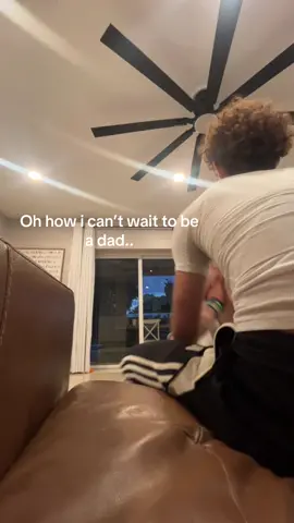 #fyp #dad #kid I can wait 😂 but i’m so good w kids 